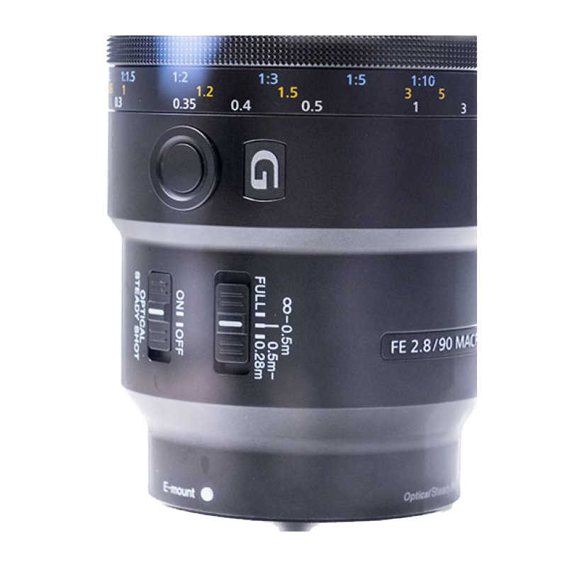 SONY FE 90MM f/2.8 Macro G OSS — ROZOV Rental